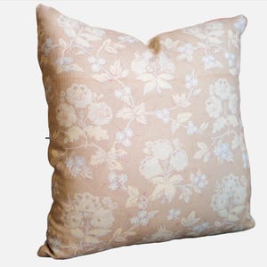 Robert Kime Banon Aqua pillow cover high end