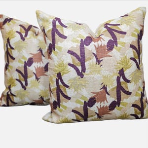 Christopher Farr Commune Cactus pillow cover/Made to Order