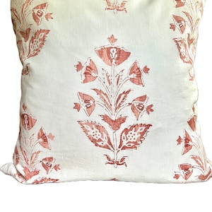 Namay Samay Bara Bahaar fabric Pillow cover