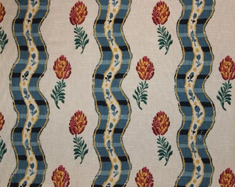 Designer Pine Cone fabric pillow cover
