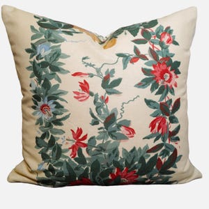 Jasper Michael S Smith single or double sided pillow cover/Malmaison/Made to order