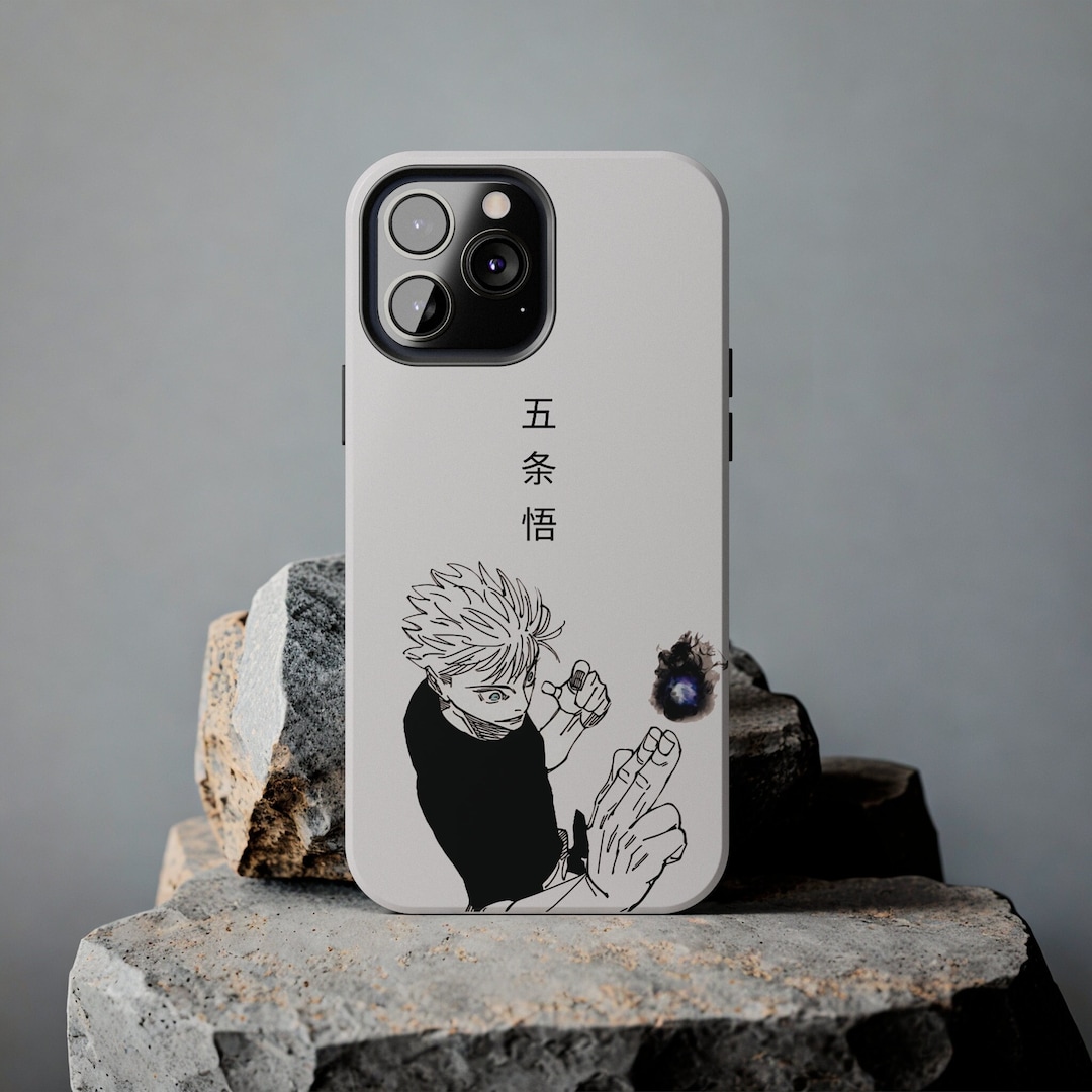 Jujutsu Kaisen Anime Gojo iPhone Case Anime iPhone Cases JJK Phone Gojo