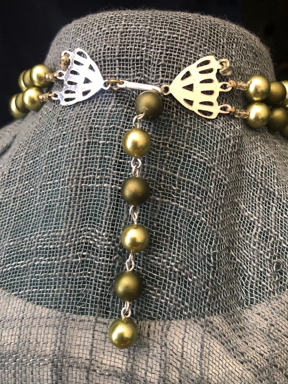 Green Chunky Double Strand - image 7