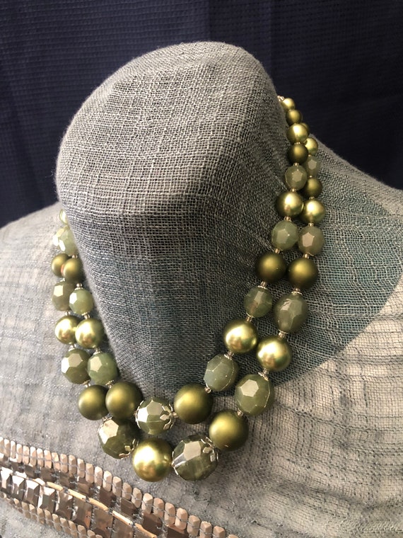 Green Chunky Double Strand - image 9
