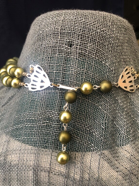 Green Chunky Double Strand - image 6