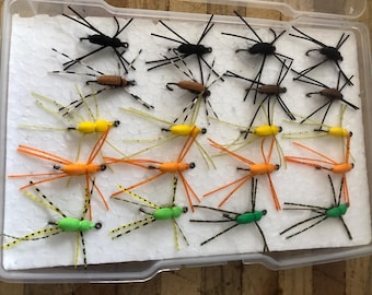 Mini Bluegill Spiders