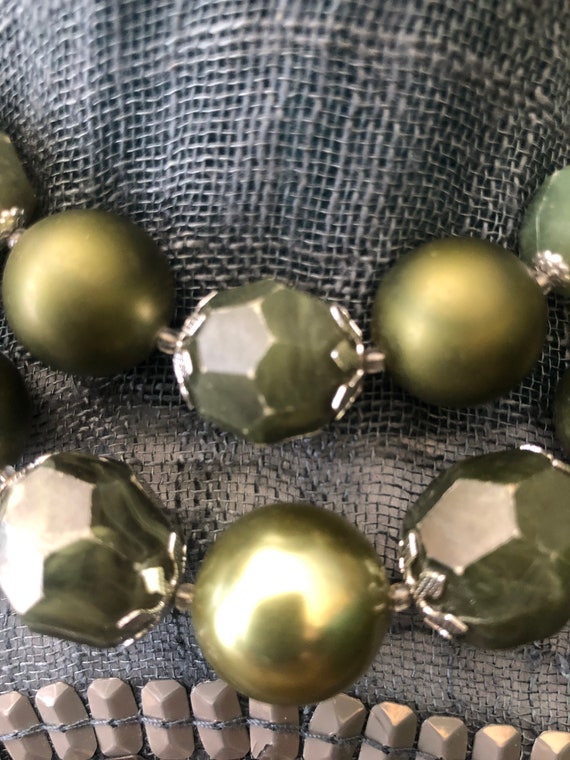 Green Chunky Double Strand - image 5