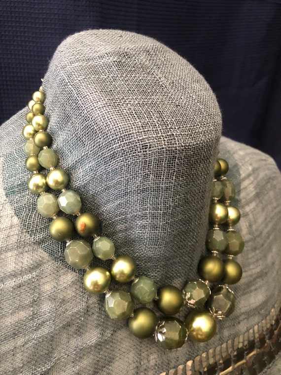 Green Chunky Double Strand - image 8