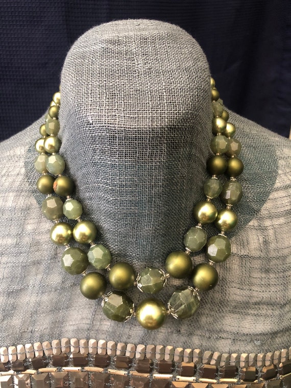 Green Chunky Double Strand - image 10