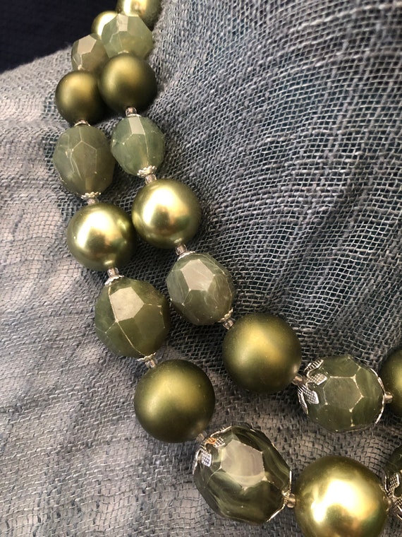 Green Chunky Double Strand - image 4