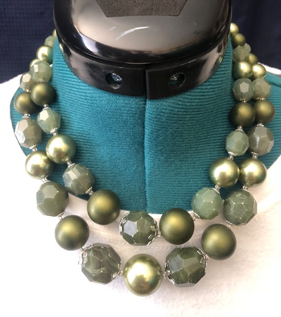 Green Chunky Double Strand - image 1