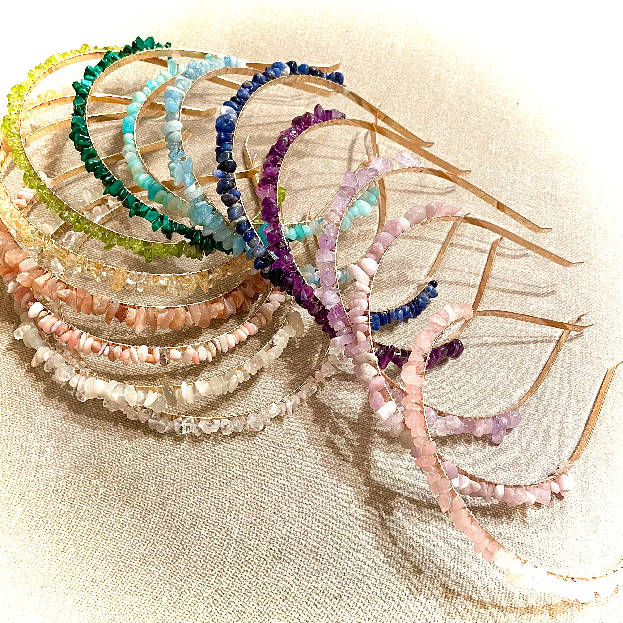 Aquamarine Headband - Etsy
