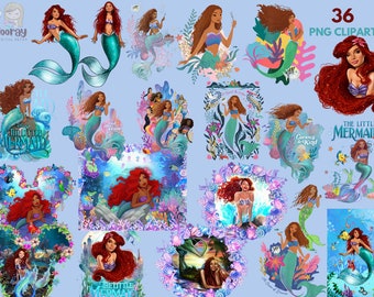 African Mermaid PNG Files, Little Mermaid 2023 PNG, African Girl Magic, African Girl Mermaid Png, Mermaid Digital Papers - Instand Download