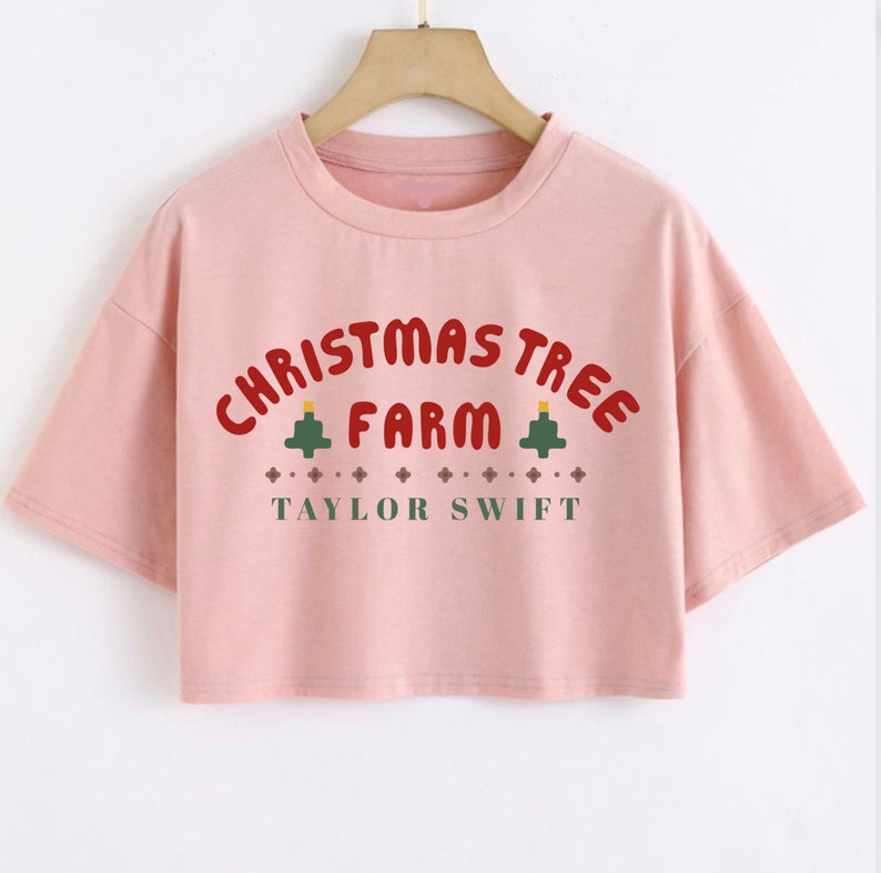 Taylor Swift Christmas Tree Farm PNG File Swiftmas PNG the Etsy