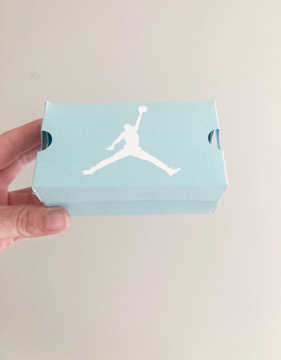 Fully Assembled Nike Party Favor Box Groomsman Propsal Box Basketball