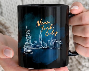 New York City Coffee Mug NYC Coffee Cup Gift