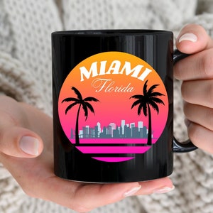 Miami Coffee Mug, Miami Florida Gift, Miami Beach, Housewarming Gift