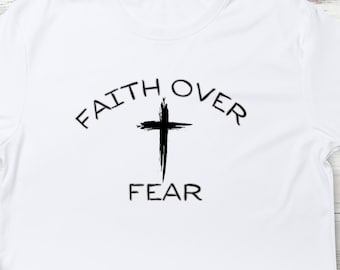 Religieus shirt, christelijk cadeau-shirt, kerkgeloof shirt, shirt Jesus Lover