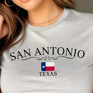 San Antonio Shirt, San Antonio Texas T-Shirt, San Antonio Texas Travel Gift, San Antonio Unisex Tee