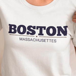 Boston Shirt, Boston MA T-Shirt, Boston Pride Shirt, Boston Massachusetts Travel Gift