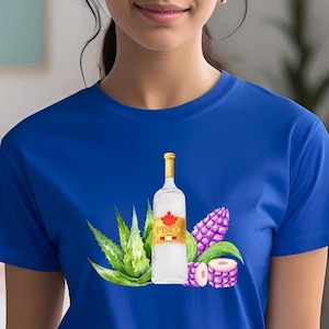 Peru Shirt, Peru Graphic T-Shirt, Pisco Shirt, Peruvian Food Lover, Peruvian Aesthetic Tee, Peru Culture Gift