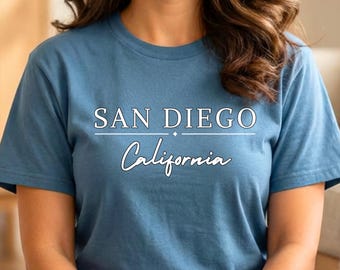 Koszulka San Diego, Koszulka San Diego CA, Koszulka California, Pamiątka San Diego California