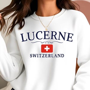 Lucerne Sweatshirt, Light Colors