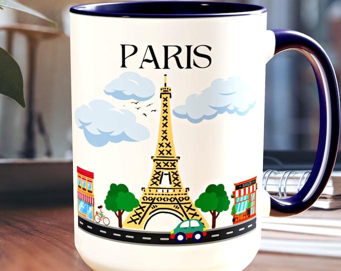 Parijs cadeau Parijs Frankrijk bezienswaardigheden Franse cadeaumok