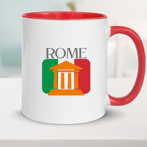 Rome Italy Coffee Mug Italy Gift Accent Mug