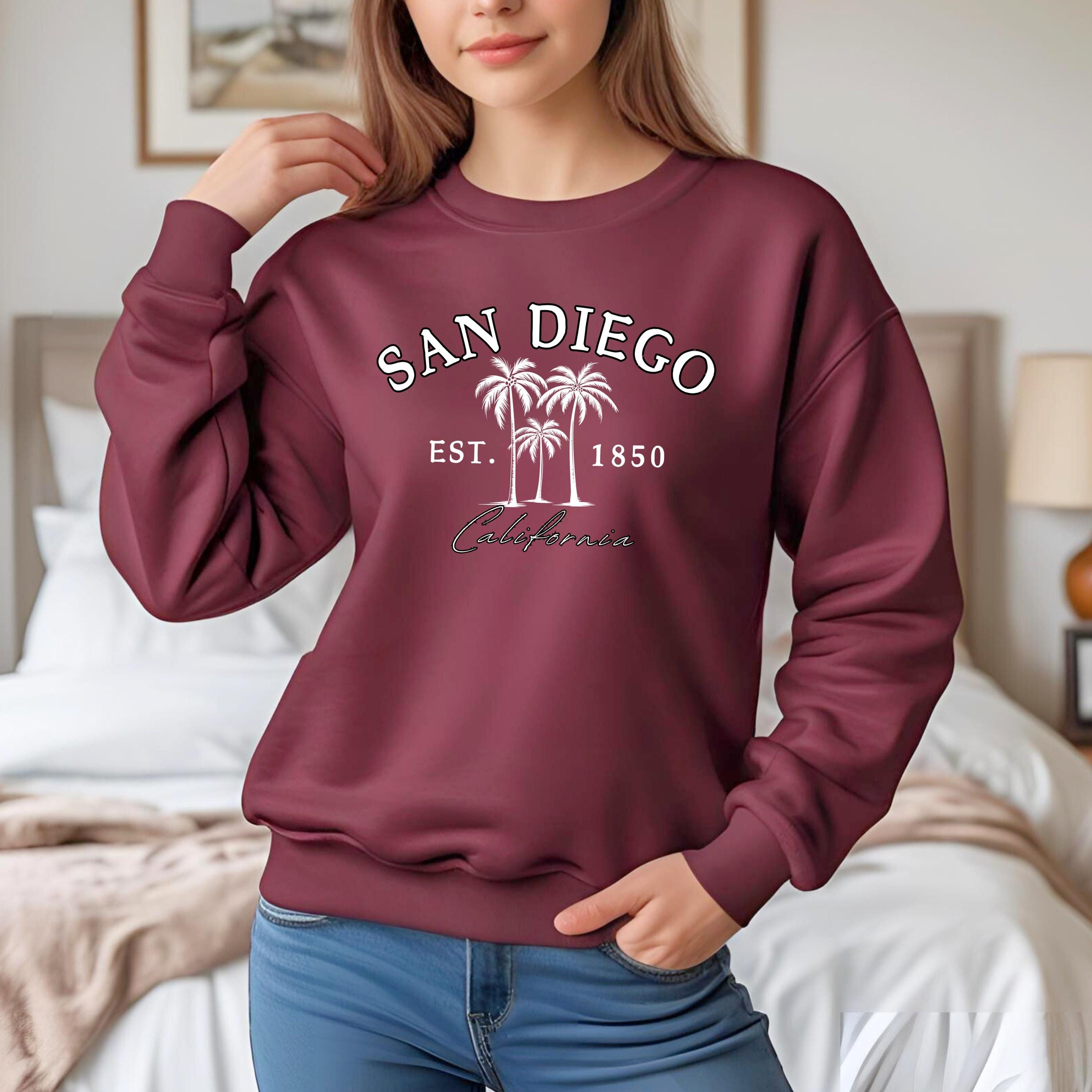 サンディエゴ スウェットシャツ、サンディエゴ カリフォルニア クルー