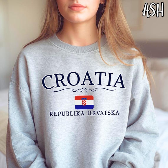 croatia sweatshirt