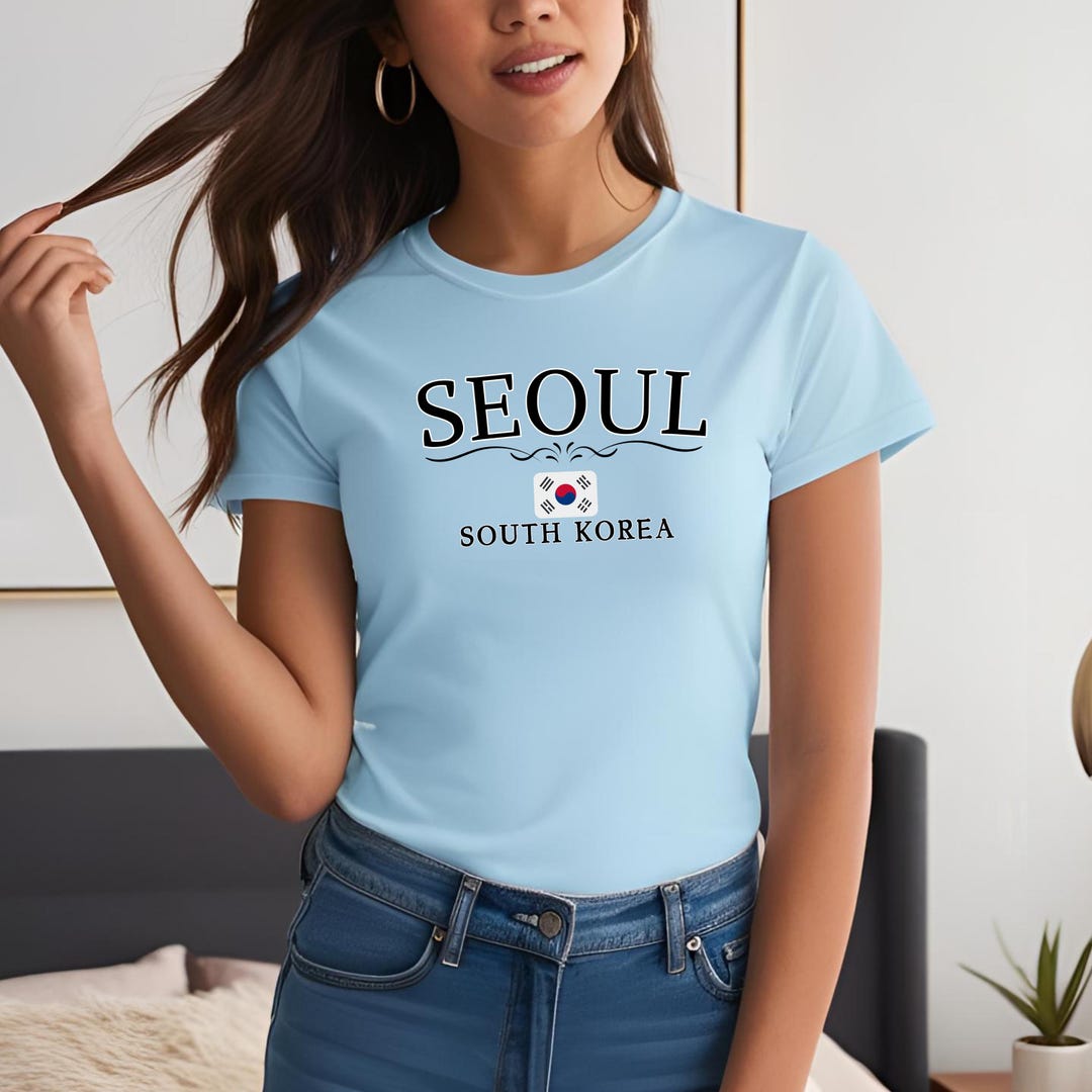 Seoul Plus Cross Pocket T-Shirt