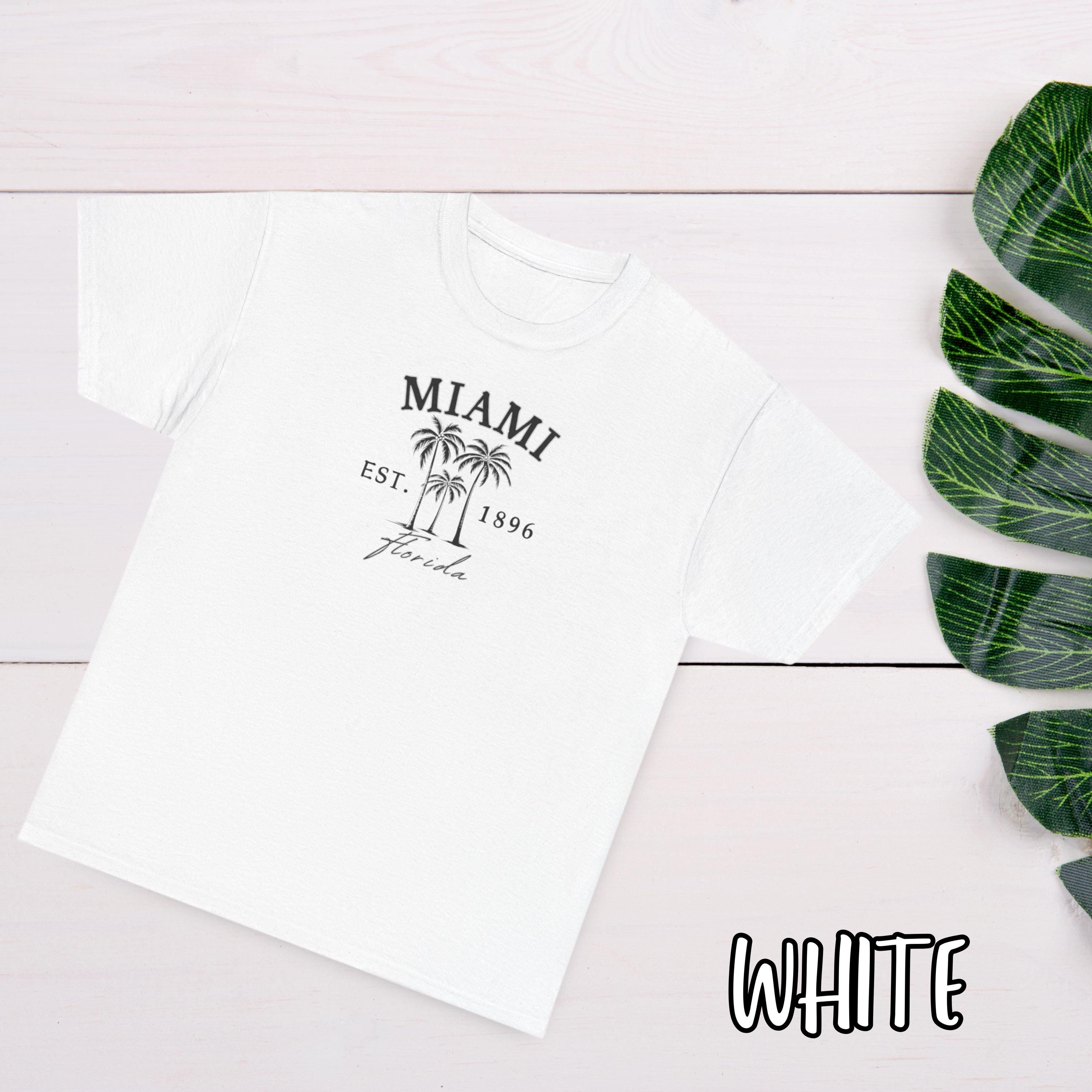 JUST DON MIAMI Tシャツ ホワイト Sサイズ JUST DON MIAMI Tシャツ ホワイト Sサイズの通販 by TAKE-G3商店｜ラクマ