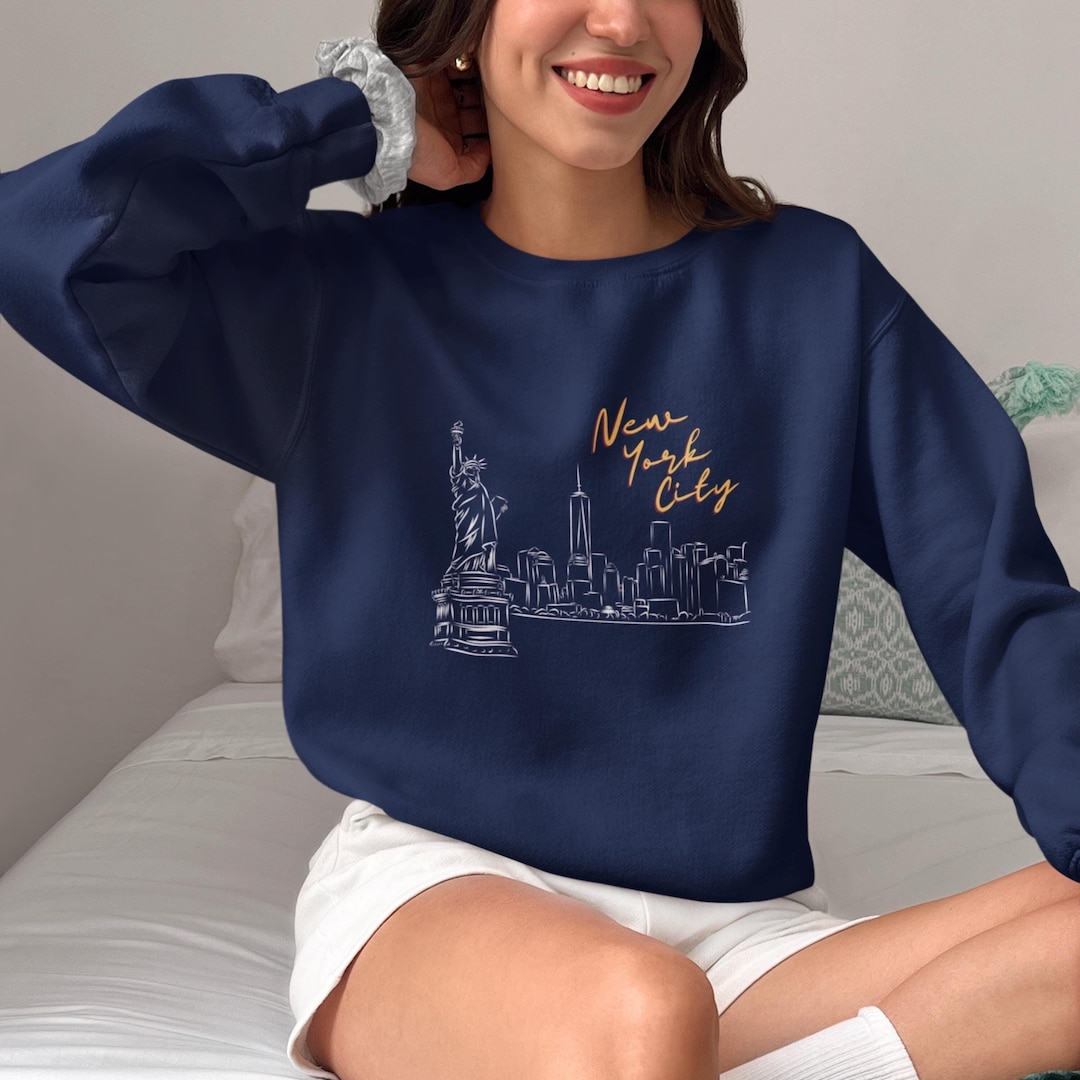 Park Avenue New York City Oversized Sweatshirt main image 1