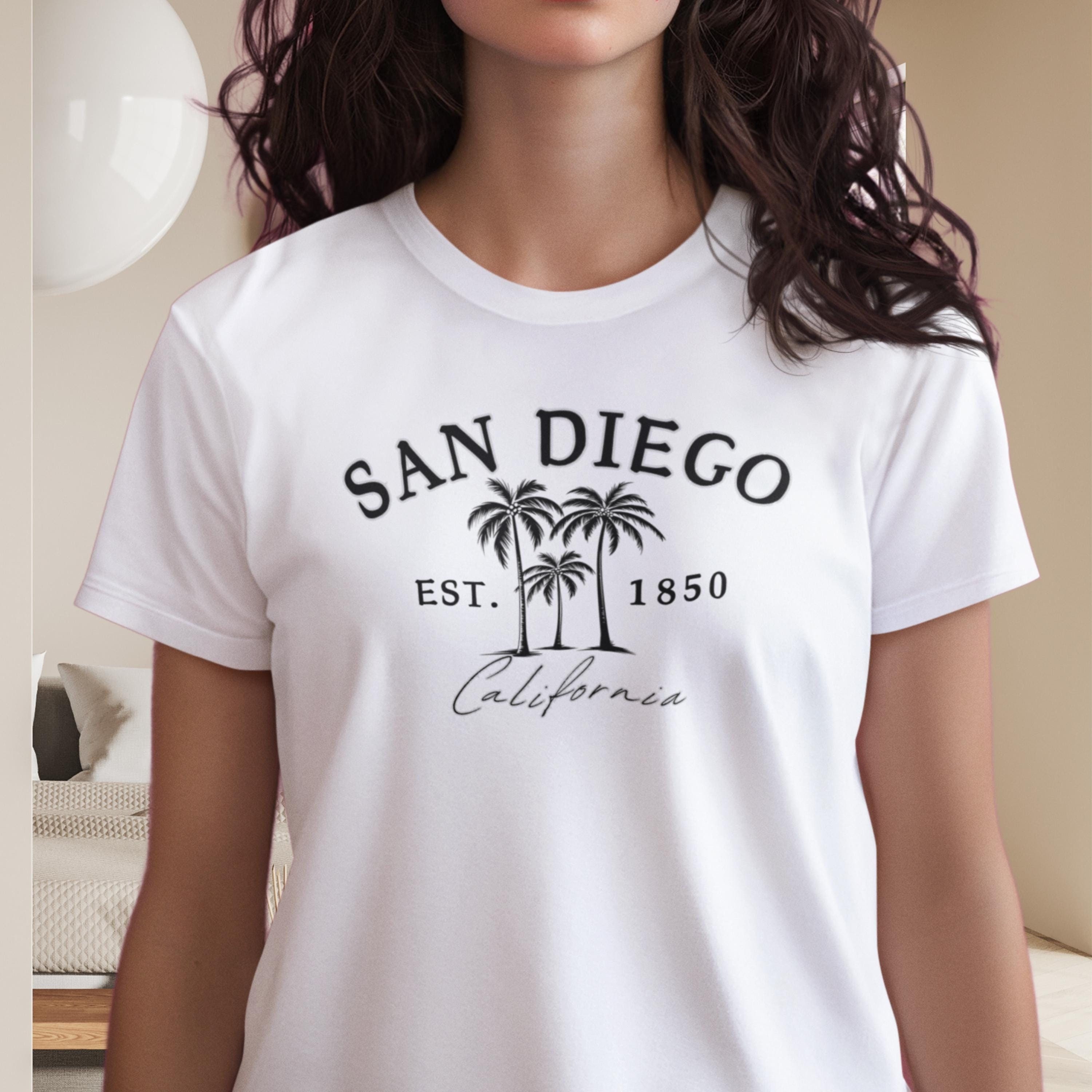 San Diego T-Shirt, San Diego California Shirt, San Diego Casual Wear, San Diego Travel Gift