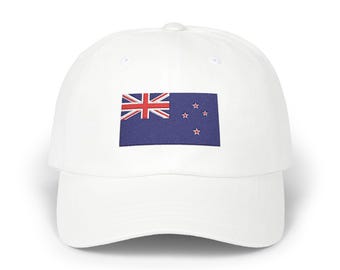 Nieuw-Zeelandse hoed, geborduurde baseballpet Nieuw-Zeeland, hoed Nieuw-Zeeland, Nieuw-Zeeland cadeau