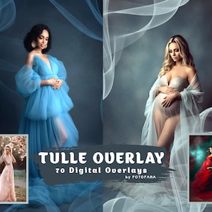 70 Tulle Overlays Photoshop Veil Digital Flying Tulle Veil Overlays Tulle Overlays Maternity Session Fabric Overlays Translucent PNG Veil