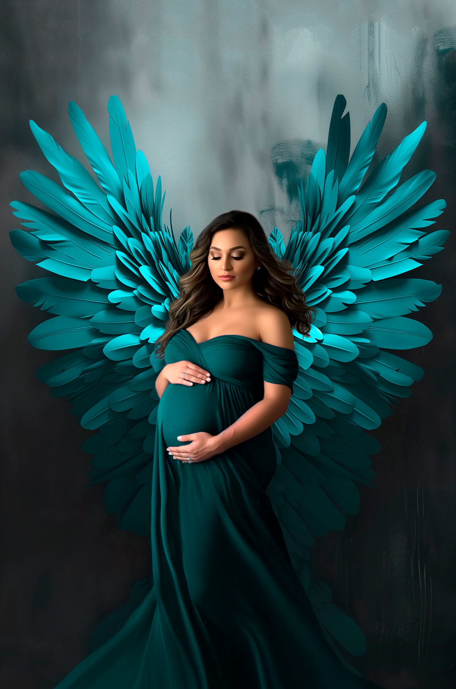 15 Angel Wings Digital Backdrops Maternity Backgrounds Digital Studio ...