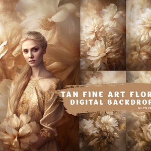 Fine Art Floral Digital Backdrops, Maternity Backdrop Overlays, Photography Digital Background Overlays, Photoshop Textures Overlays