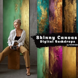 Skinny Canvas Digital Backdrop Golden Maternity Background Maternity Backdrop Studio Backdrop Fine Art Textures Photoshop Digital Background