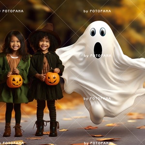 Halloween Digital Background Trick or Treat Backdrop Photography Halloween Digital Backdrop Halloween Backdrops Photography Ghost Backdrop