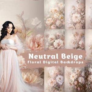 Floral Fine Art Floral digitale Kulissen Mutterschaft Backdrop Overlays Fotografie digitale Hintergrund Overlays Photoshop Texturen Overlays jpg