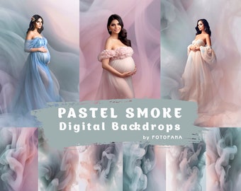 Pastel Smoke Digital Maternity Backdrops Backgrounds Studio Art Backdrop Overlays Backdrop Maternity Fine Art Textures Photoshop Overlays