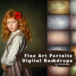 10 Fine Art Portrait Texture, Photography Digital Background Overlays, Photoshop Overlays Photo editing, Textures overlays, Photo Background
