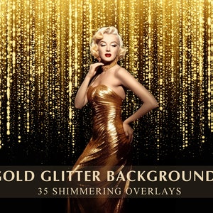 Gold glitter backgrounds Gold photography backgrounds, gold background overlays glitter sparkle, shimmer gold, curtain, bokeh DOWNLOAD jpg