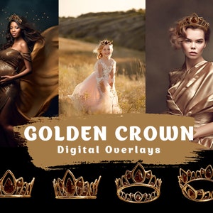 4 Crown Overlay Tiara Princess Maternıty Overlays Crown Photoshop Composite Jewel Digital Queen Princess Crown Maternıty backdrop Digital