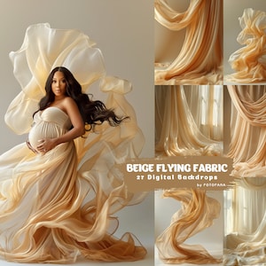 27 Flowing Fabric Maternity Digital Backdrop Silk Overlays Photoshop Maternity Digital Backdrop Fine Art Textures Overlays Silk Backdrop