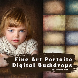 10 Fine Art Portrait Texture, Photography Digital Background Overlays, Photoshop Overlays Photo editing, Textures overlays, Photo Background