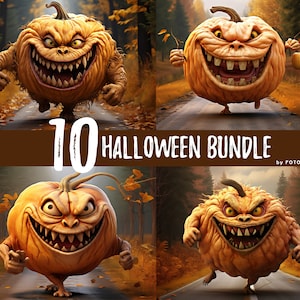 Halloween Digital Background Pumpkins Digital Backdrop Photography Halloween Digital Backdrop Halloween Backdrops Photography Fun Backdrop