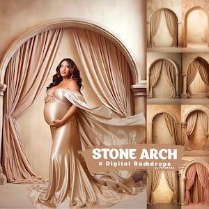11 Arch Digital Backdrops Maternity Backdrop Overlays Studio Backdrop Boho Overlays Fine Art Textures Photoshop Overlays Digital Backgrounds